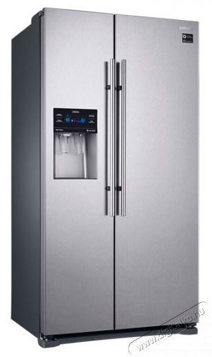 SAMSUNG RS53K4400SA/EF hűtőszekrény Konyhai termékek - Hűtő, fagyasztó (szabadonálló) - Amerikai típusú Side By Side hűtő - 306528