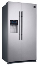SAMSUNG RS53K4400SA/EF side by side hűtőszekrény Konyhai termékek - Hűtő, fagyasztó (szabadonálló) - Amerikai típusú Side By Side hűtő - 342047