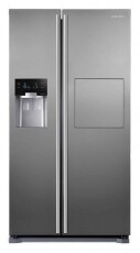 SAMSUNG RS7557BHCSP hűtőszekrény Konyhai termékek - Hűtő, fagyasztó (szabadonálló) - Amerikai típusú Side By Side hűtő - 299340