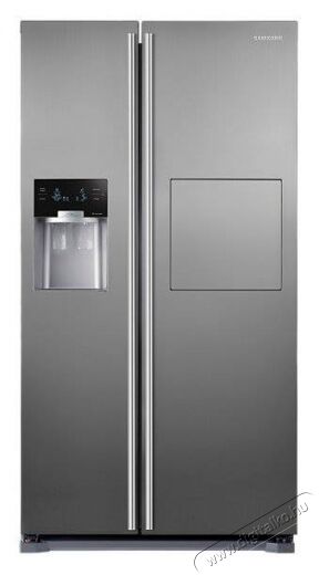 SAMSUNG RS7557BHCSP hűtőszekrény Konyhai termékek - Hűtő, fagyasztó (szabadonálló) - Amerikai típusú Side By Side hűtő - 299340