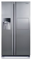 SAMSUNG RS7578THCSR/EF hűtőszekrény Konyhai termékek - Hűtő, fagyasztó (szabadonálló) - Amerikai típusú Side By Side hűtő - 294111