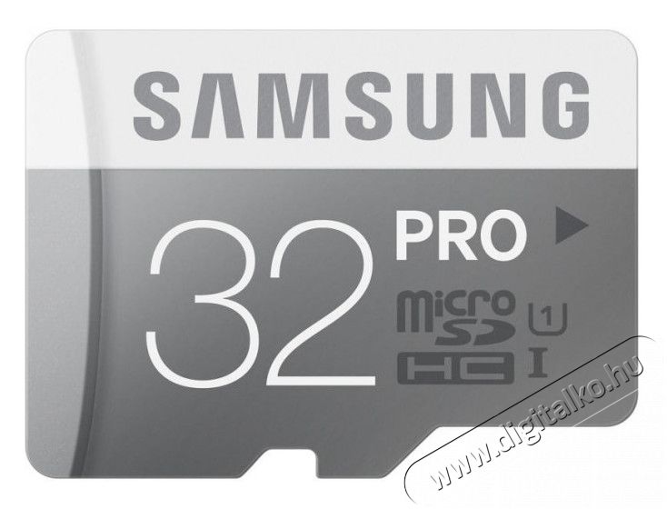 SAMSUNG MB-MG32DA/EU 32GB MicroSD kártya + adapter Memória kártya / Pendrive - MicroSD / MicroSDHC kártya - 307154