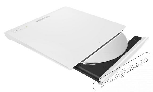 SAMSUNG SE-208GB/RSWDE DVD író Fotó-Videó kiegészítők - Egyéb fotó-videó kiegészítő - Külső DVD író - 302074