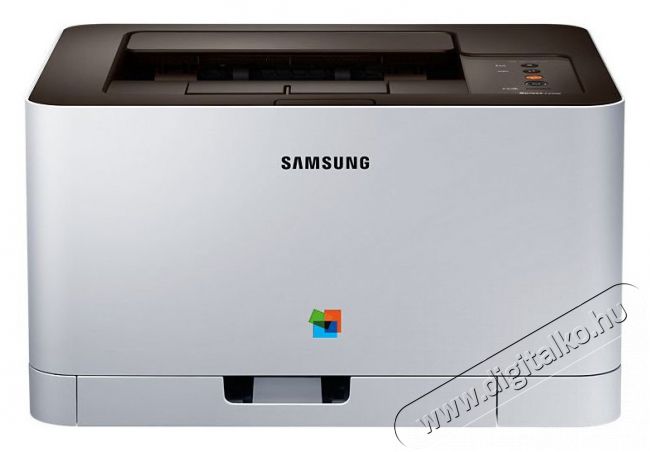 SAMSUNG SL-C430/SEE színes lézernyomtató Iroda és számítástechnika - Nyomtató - Lézer - 302627