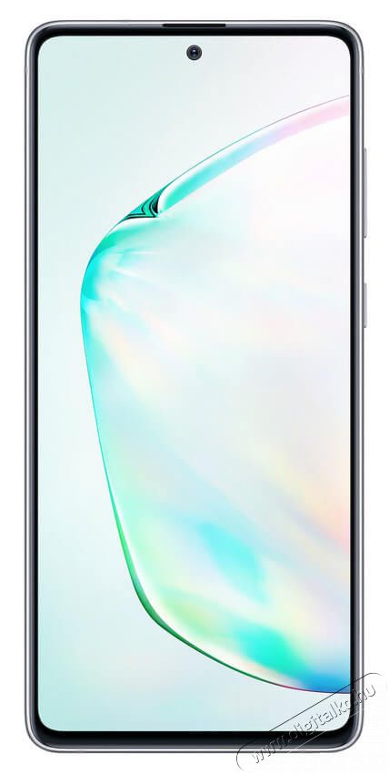 SAMSUNG Galaxy Note 10 Lite 128GB Dual SIM (SM-N770FZ) okostelefon - ezüst Egyéb - Nem forgalmazzuk ! - 360768