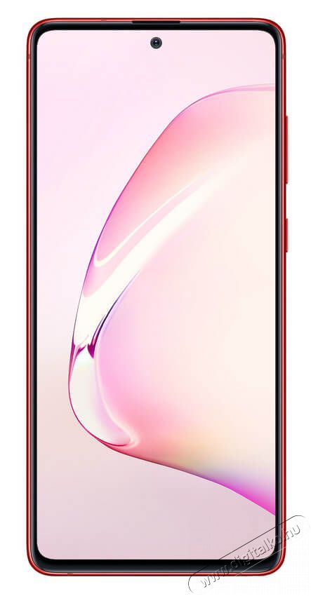 SAMSUNG Galaxy Note 10 Lite 128GB Dual SIM (SM-N770FZ) okostelefon - piros Egyéb - Nem forgalmazzuk ! - 360770