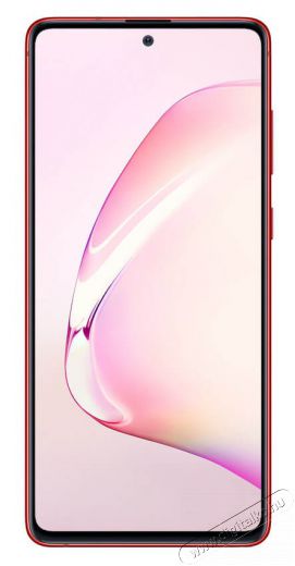 SAMSUNG Galaxy Note 10 Lite 128GB Dual SIM (SM-N770FZ) okostelefon - piros Egyéb - Nem forgalmazzuk ! - 360770