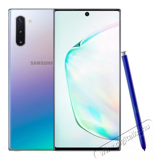SAMSUNG GalaxNote 10 256GB Dual SIM (SM-N970FZ) okostelefon - f&eacute;nylő prizma Egy&eacute;b - Nem forgalmazzuk ! - 360772