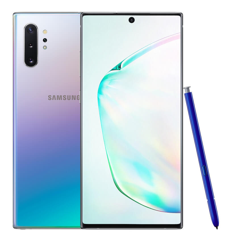 SAMSUNG Galaxy Note 10+ 256GB Dual SIM (SM-N975FZ) okostelefon - fénylő prizma Egyéb - Nem forgalmazzuk ! - 360774