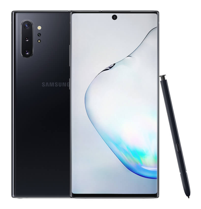 SAMSUNG Galaxy Note 10+ 512GB Dual SIM (SM-N975FZKGXEH) okostelefon - fénylő fekete Egyéb - Nem forgalmazzuk ! - 360775