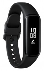 SAMSUNG Galaxy Fit E (SM-R375NZKAXEH) okosóra - fekete Mobil / Kommunikáció / Smart - Okos eszköz - Okosóra - 355211
