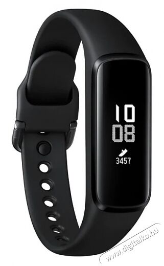 SAMSUNG Galaxy Fit E (SM-R375NZKAXEH) okosóra - fekete Mobil / Kommunikáció / Smart - Okos eszköz - Okosóra - 355211