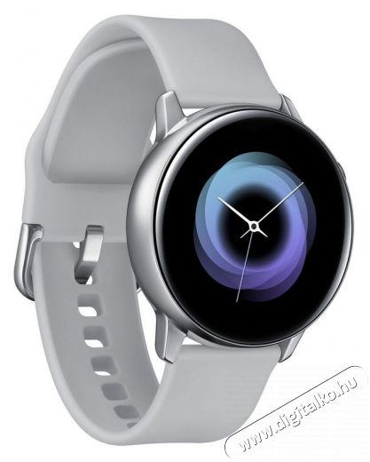 SAMSUNG SM-R500NZSAXEH GALAXY WATCH ACTIVE, SILV OKOS&Oacute;RA Mobil / Kommunik&aacute;ci&oacute; / Smart - Okos eszk&ouml;z - Okos&oacute;ra - 355215