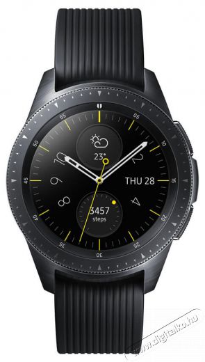 SAMSUNG SM-R810NZKAXEH Galaxy Watch okosóra - fekete Mobil / Kommunikáció / Smart - Okos eszköz - Okosóra - 355217