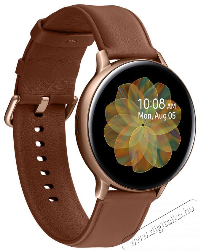 SAMSUNG Watch Active2 44mm (SM-R820NSDA) okosóra - arany Mobil / Kommunikáció / Smart - Okos eszköz - Okosóra - 360021