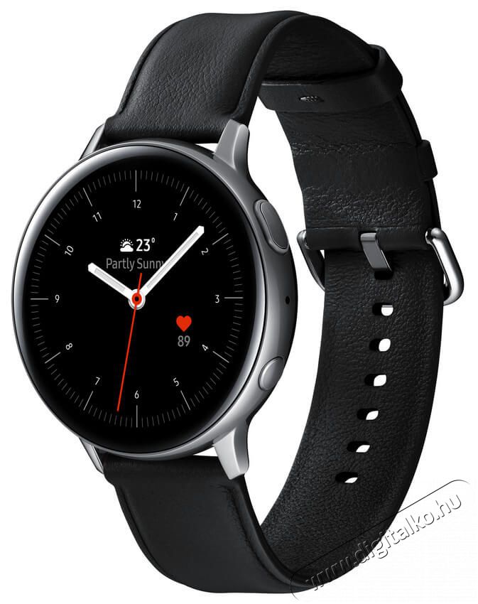 SAMSUNG Watch Active2 44mm (SM-R820NSSA) okosóra - ezüst Mobil / Kommunikáció / Smart - Okos eszköz - Okosóra - 360023