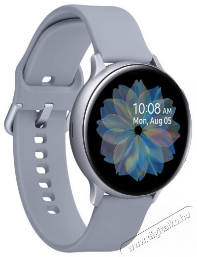 SAMSUNG Watch Active2 44mm (SM-R820NZSA) okosóra - ezüst Mobil / Kommunikáció / Smart - Okos eszköz - Okosóra - 360026