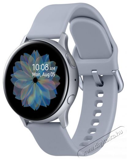 SAMSUNG Watch Active2 40mm (SM-R830NSSA) okosóra - ezüst Mobil / Kommunikáció / Smart - Okos eszköz - Okosóra - 360029