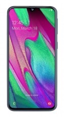 SAMSUNG Galaxy A40 64GB Dual SIM (SM-A405FZKDXEH) okostelefon - fekete Egyéb - Nem forgalmazzuk ! - 350215