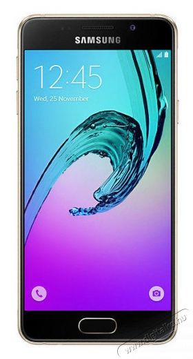 SAMSUNG Galaxy A3 A310F (SM-A310FZDAXEH) - fekete Mobil / Kommunikáció / Smart - Okostelefon - Android - 302815