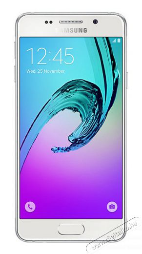 SAMSUNG Galaxy A3 (2016) A310F (SM-A310FZWAXEH) mobiltelefon - fehér Mobil / Kommunikáció / Smart - Okostelefon - Android - 302816