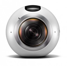 SAMSUNG Gear 360 (SM-C200NZWAXEH) kamera  Fényképezőgép / kamera - Sport kamera - 4K felbontású - 318482