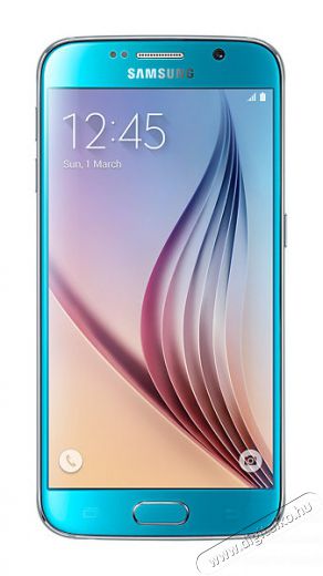 SAMSUNG Galaxy S6 64GB G920F (SM-G920FZBEXEH) mobiltelefon - kék Mobil / Kommunikáció / Smart - Okostelefon - Android - 302836
