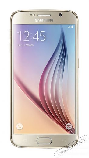 SAMSUNG Galaxy S6 64GB G920F (SM-G920FZDEXEH) mobiltelefon - arany Mobil / Kommunikáció / Smart - Okostelefon - Android - 302833