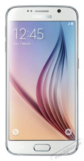 SAMSUNG Galaxy S6 32GB (SM-G920F) okostelefon - fehér Mobil / Kommunikáció / Smart - Okostelefon - Android - 302830