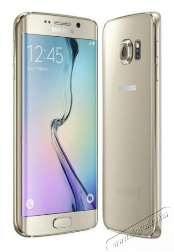 SAMSUNG Galaxy S6 Edge 32GB (SM-G925FZDAXEH) okostelefon - arany Mobil / Kommunikáció / Smart - Okostelefon - Android - 302837
