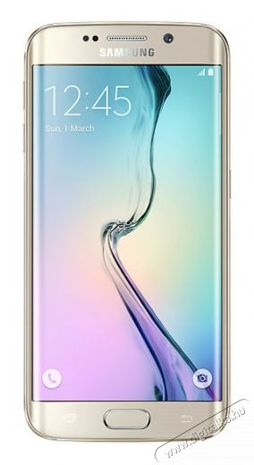SAMSUNG Galaxy S6 Edge 64GB (SM-G925FZDEXEH) okostelefon - arany Mobil / Kommunik&aacute;ci&oacute; / Smart - Okostelefon - Android - 302841