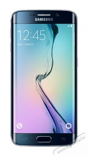 SAMSUNG Galaxy S6 Edge 32GB (SM-G925FZKAXEH) okostelefon - fekete Mobil / Kommunik&aacute;ci&oacute; / Smart - Okostelefon - Android - 302839