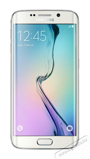 SAMSUNG Galaxy S6 Edge 32GB (SM-G925FZWAXEH) okostelefon - fehér Mobil / Kommunikáció / Smart - Okostelefon - Android - 302838