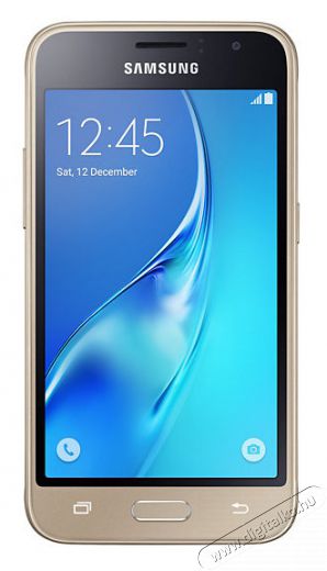 SAMSUNG Galaxy J1 (SM-J120FZDNXEH) okostelefon - arany Mobil / Kommunikáció / Smart - Okostelefon - Android - 302851