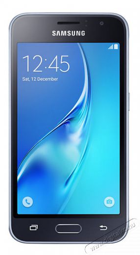 SAMSUNG Galaxy J1 (SM-J120FZKNXEH) okostelefon - fekete Mobil / Kommunikáció / Smart - Okostelefon - Android - 302853