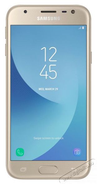 SAMSUNG Galaxy J3 (2017) 16GB DS (SM-J330F) okostelefon - arany Egyéb - Nem forgalmazzuk ! - 321591