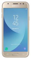 SAMSUNG Galaxy J3 (2017) 16GB DS (SM-J330F) okostelefon - arany Egyéb - Nem forgalmazzuk ! - 321591