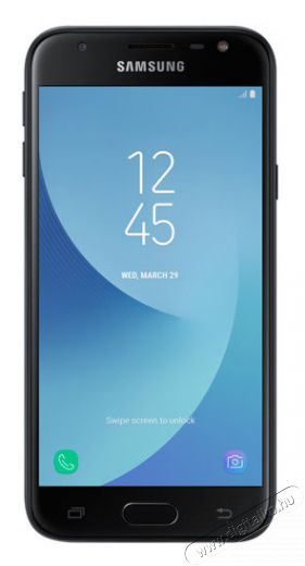 SAMSUNG Galaxy J3 (2017) 16GB DS (SM-J330F) okostelefon - fekete Egyéb - Nem forgalmazzuk ! - 321592