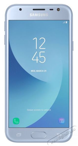 SAMSUNG Galaxy J3 (2017) 16GB DS (SM-J330F) okostelefon - ezüst Egyéb - Nem forgalmazzuk ! - 321593