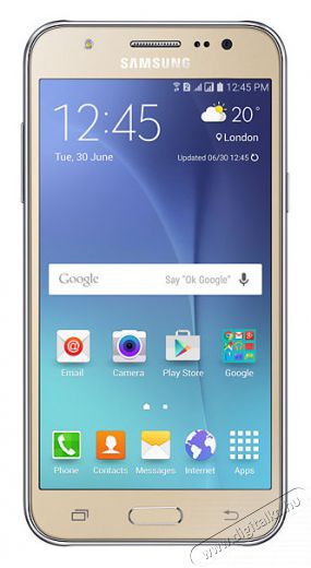 SAMSUNG Galaxy J5 Dual SIM (SM-J500FZDDXEH) okostelefon - arany Mobil / Kommunikáció / Smart - Okostelefon - Android - 302860