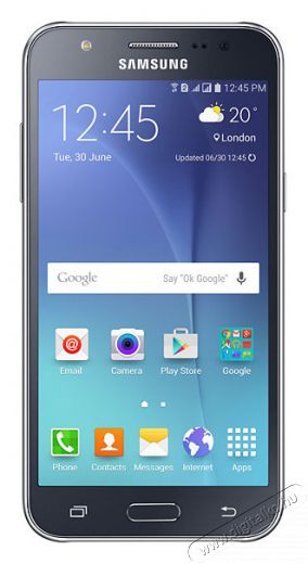 SAMSUNG Galaxy J5 Dual SIM (SM-J500FZKDXEH) okostelefon - fekete Mobil / Kommunikáció / Smart - Okostelefon - Android - 302862