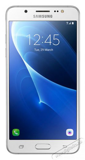 SAMSUNG Galaxy J5 (2016) 16DB DS (SM-J510F) okostelefon - fehér Mobil / Kommunikáció / Smart - Okostelefon - Android - 302865