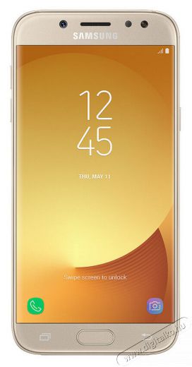 SAMSUNG Galaxy J5 (2017) 16GB DS (SM-J530F) okostelefon - arany Egyéb - Nem forgalmazzuk ! - 321594