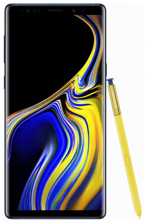 SAMSUNG Note 9 128GB LTE (SM-N960F) Dual SIM okostelefon - kék Egyéb - Nem forgalmazzuk ! - 342248