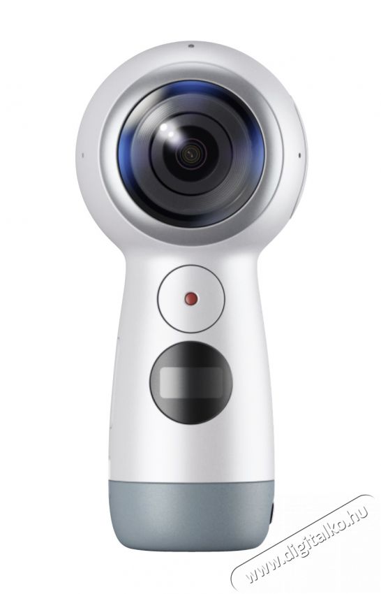 SAMSUNG Gear 360 (2017) (SM-R210NZWA) panorámás kamera kontrollerrel Fényképezőgép / kamera - Sport kamera - 4K felbontású - 320364