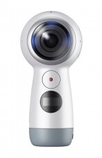 SAMSUNG Gear 360 (2017) (SM-R210NZWA) panorámás kamera kontrollerrel Fényképezőgép / kamera - Sport kamera - 4K felbontású - 320364