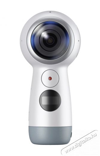 SAMSUNG Gear 360 (2017) (SM-R210NZWA) panorámás kamera kontrollerrel Fényképezőgép / kamera - Sport kamera - 4K felbontású - 320364