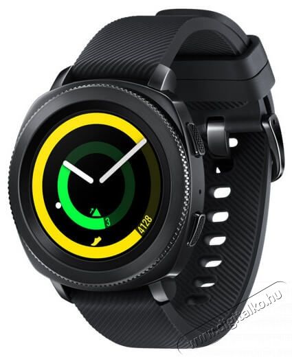 SAMSUNG SM-R600 Gear Sport fekete Bluetooth okos&oacute;ra Mobil / Kommunik&aacute;ci&oacute; / Smart - Okos eszk&ouml;z - Okos&oacute;ra - 332772