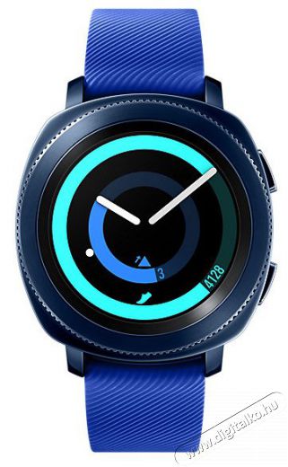 SAMSUNG SM-R600 Gear Sport k&eacute;k Bluetooth okos&oacute;ra Mobil / Kommunik&aacute;ci&oacute; / Smart - Okos eszk&ouml;z - Okos&oacute;ra - 332773