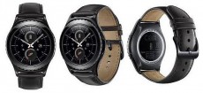 SAMSUNG Gear S2 Classic (SM-R7320ZKAXEH) okosóra - fekete Mobil / Kommunikáció / Smart - Okos eszköz - Okosóra - 302878